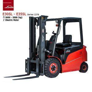xe nâng điện linde E30SL-E35SL
