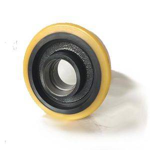 bánh cân bằng xe nâng linde 100x40