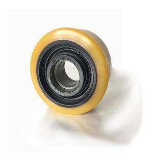 bánh cân bằng xe nâng linde 125x60