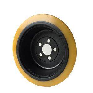 bánh lái xe nâng linde 230x9 2