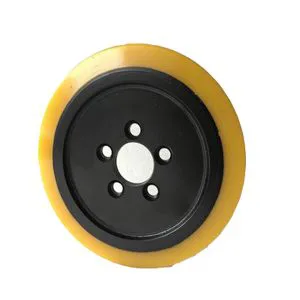 bánh lái xe nâng linde 254x102