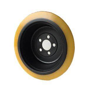 bánh lái xe nâng linde 254x102