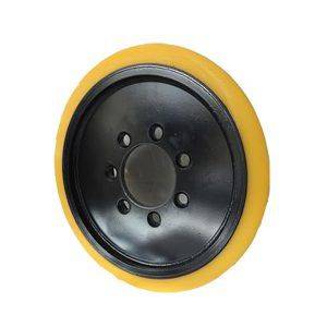 bánh lái xe nâng linde 343x140