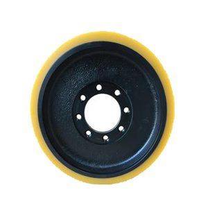 bánh lái xe nâng linde 400x160