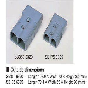 cáp sạc ắc quy xe nâng hitachi 485Ah