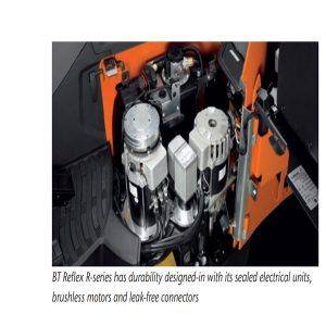 xe nâng reach truck BT RRE 140H/HE