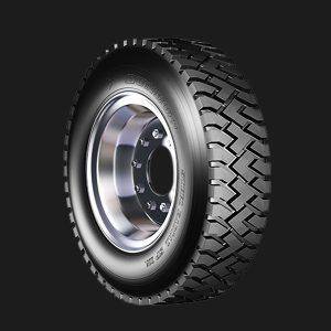 lốp đặc xe nâng dunlop 5.00-8