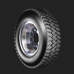 lốp đặc xe nâng dunlop 16x6-8