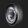 lốp đặc xe nâng dunlop 21x8-9