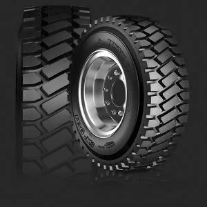 lốp đặc xe nâng dunlop 6.50-10