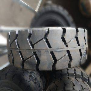 lốp đặc xe nâng dunlop 6.00-9