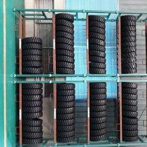 lốp đặc xe nâng dunlop 6.00-9