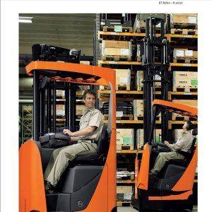 Alternative view of xe nâng reach truck BT RRE 140H/HE