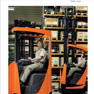 Alternative view of xe nâng reach truck BT RRE 140H/HE