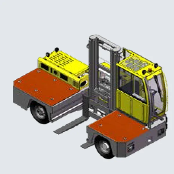 Xe nâng dầu Combilift C10000 4WSL - Ảnh 2
