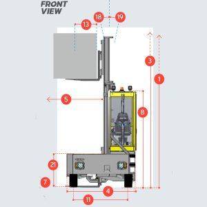 xe nâng dầu combilift 4wsl12000