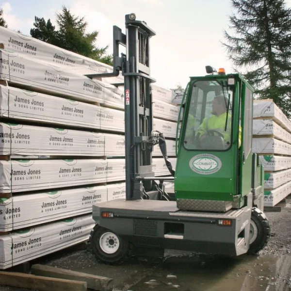 Xe nâng dầu Combilift C10000 4WSL - Ảnh 6