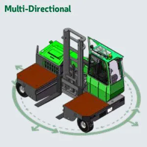 xe nâng dầu combilift C10000SL