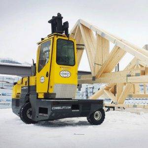 Alternative view of Xe nâng dầu Combilift C9000SL