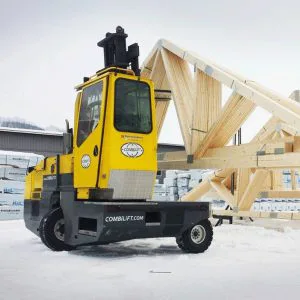 Alternative view of Xe nâng dầu Combilift C9000SL