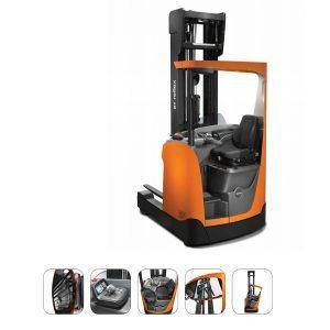 xe nâng reach truck BT RRE 140H/HE