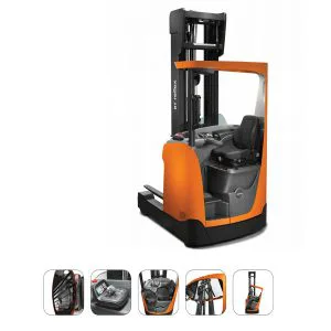 xe nâng reach truck BT RRE 140H/HE