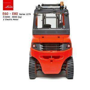 Alternative view of Xe nâng điện linde E60-E80 