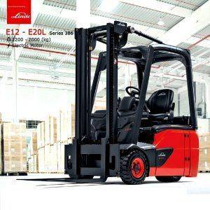 xe nâng điện linde e12-e20l