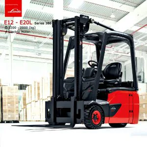 xe nâng điện linde e12-e20l