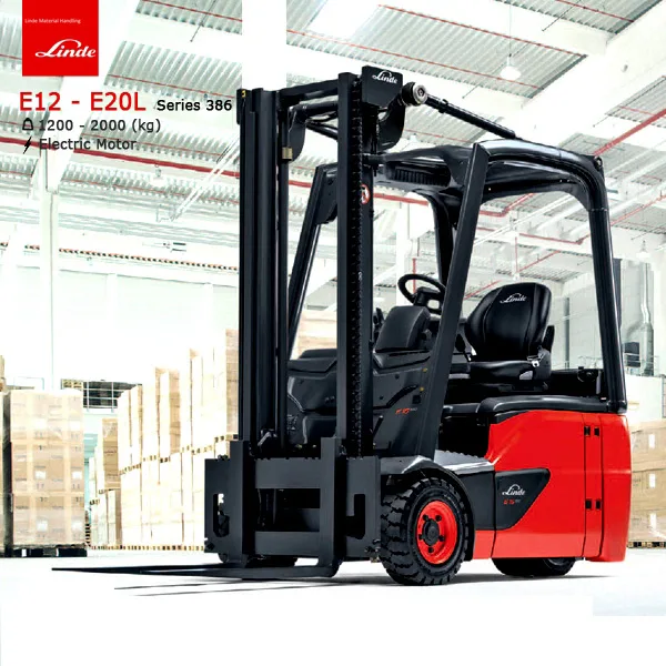 xe nâng điện linde e12-e20l