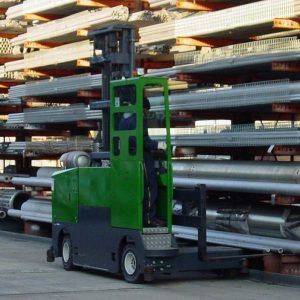 xe nâng lối đi hẹp ST6000