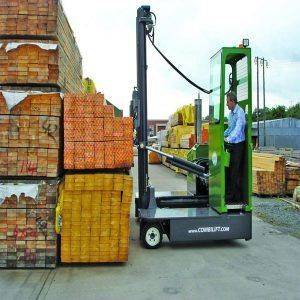 xe nâng lối đi hẹp ST6000