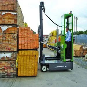 Alternative view of Xe nâng lối đi hẹp ST8000