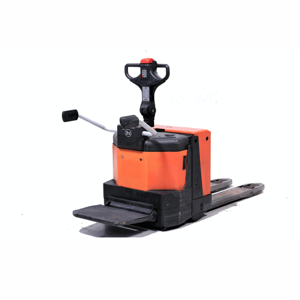 xe nâng pallet truck toyota 2011