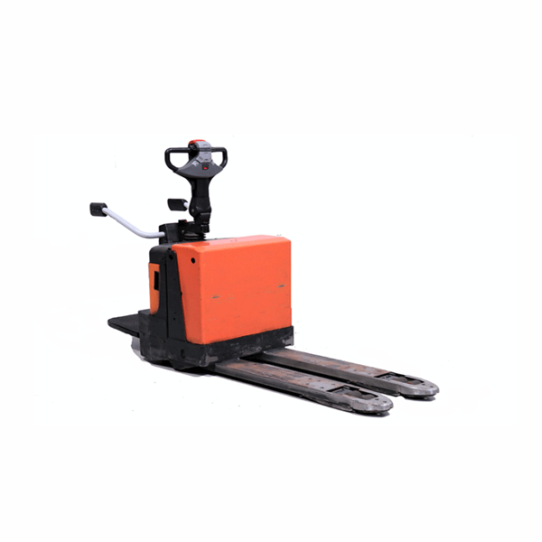 xe nâng pallet truck toyota 2011