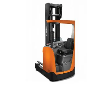 xe nâng reach truck BT RRE 140H